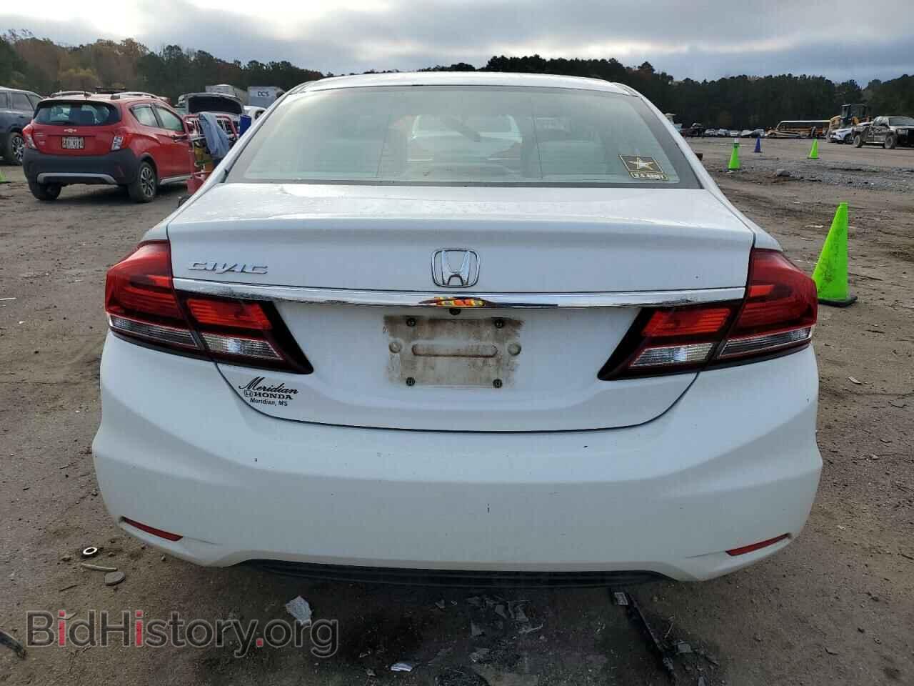 2014 HONDA CIVIC - VIN: 19XFB2F53EE010944 - Фото 6