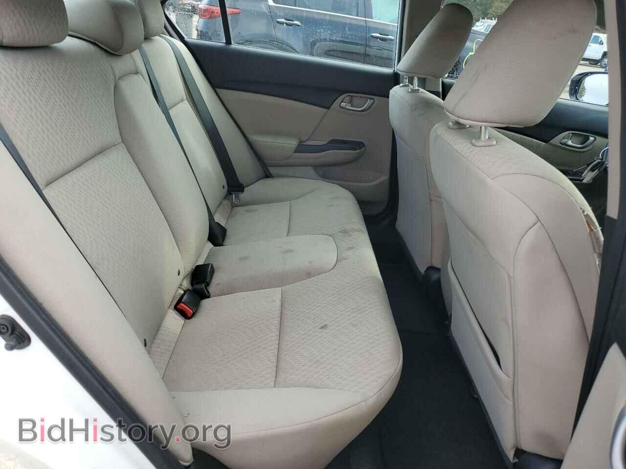 2014 HONDA CIVIC - VIN: 19XFB2F53EE010944 - Фото 10