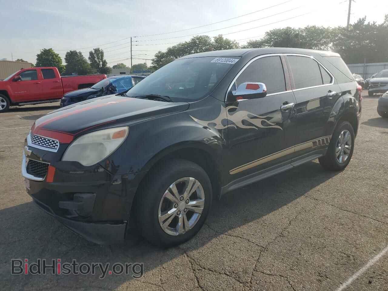 Фотография 2GNALBEC4B1220377 - CHEVROLET EQUINOX 2011