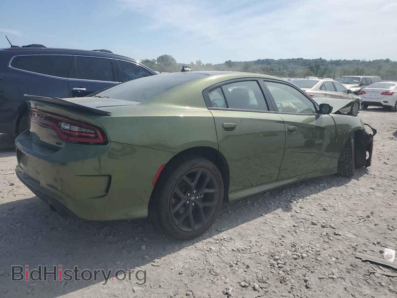2021 DODGE CHARGER - VIN: 2C3CDXHG1MH606019 - Фото 3