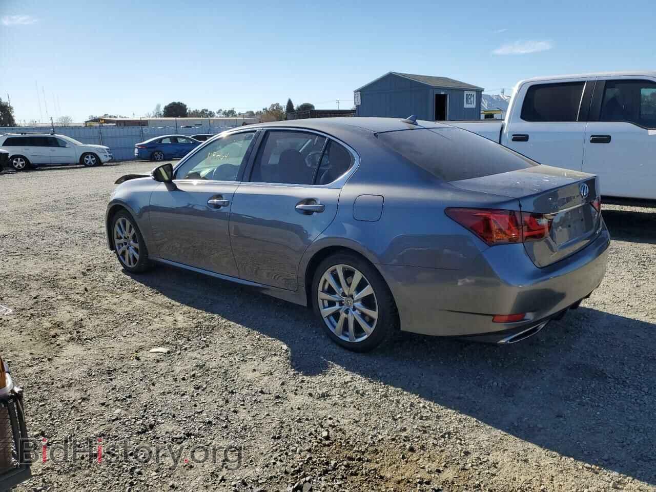 2014 LEXUS GS350 - VIN: JTHBE1BL5E5039540 - Фото 2