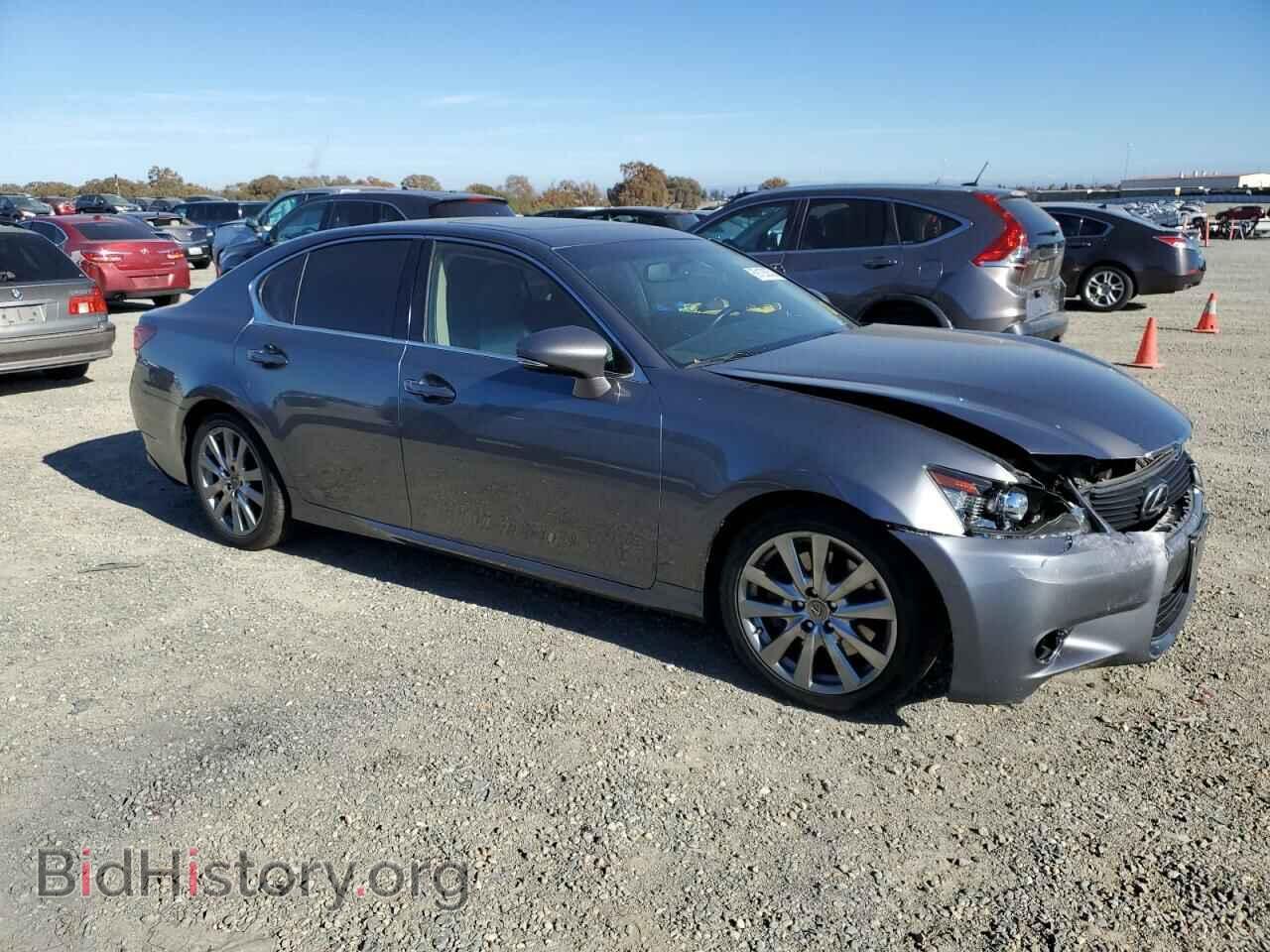 2014 LEXUS GS350 - VIN: JTHBE1BL5E5039540 - Фото 4
