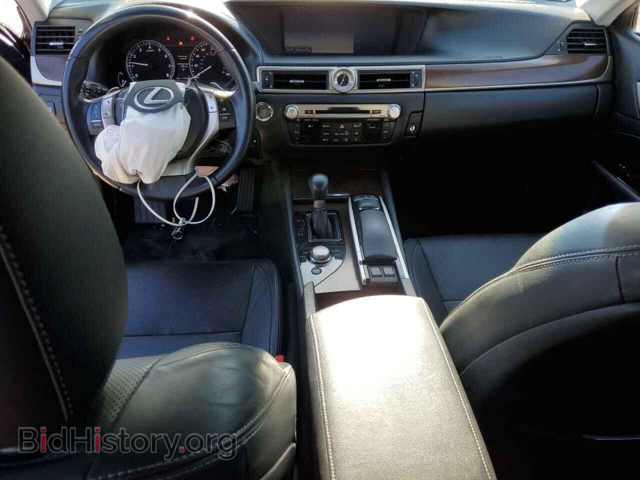 2014 LEXUS GS350 - VIN: JTHBE1BL5E5039540 - Фото 8