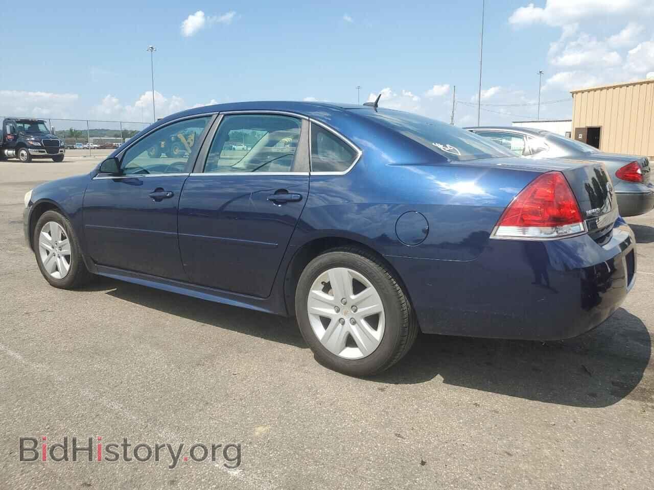 2011 CHEVROLET IMPALA - VIN: 2G1WA5EK0B1183074 - Фото 2