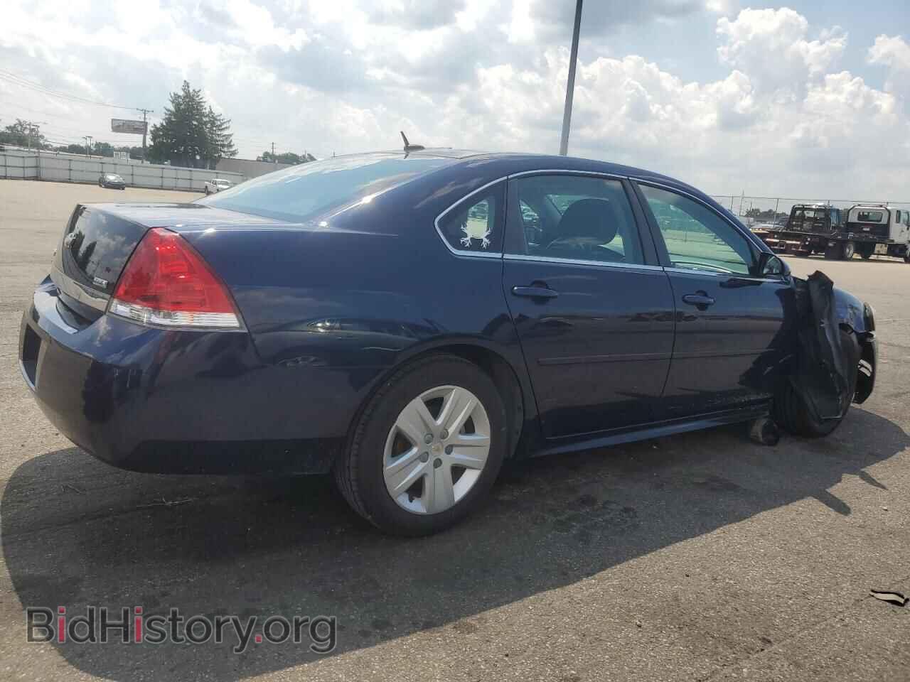2011 CHEVROLET IMPALA - VIN: 2G1WA5EK0B1183074 - Фото 3