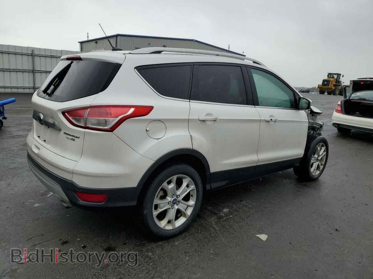 2016 FORD ESCAPE - VIN: 1FMCU9J90GUC67995 - Фото 3