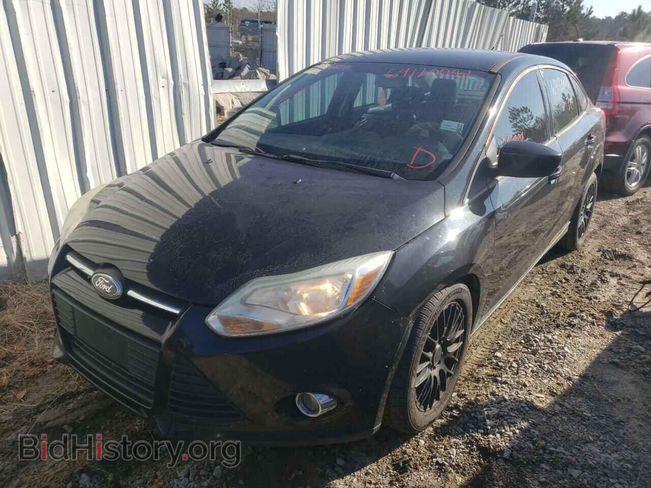2012 FORD FOCUS - VIN: 1FAHP3F2XCL387531 - Photo 2