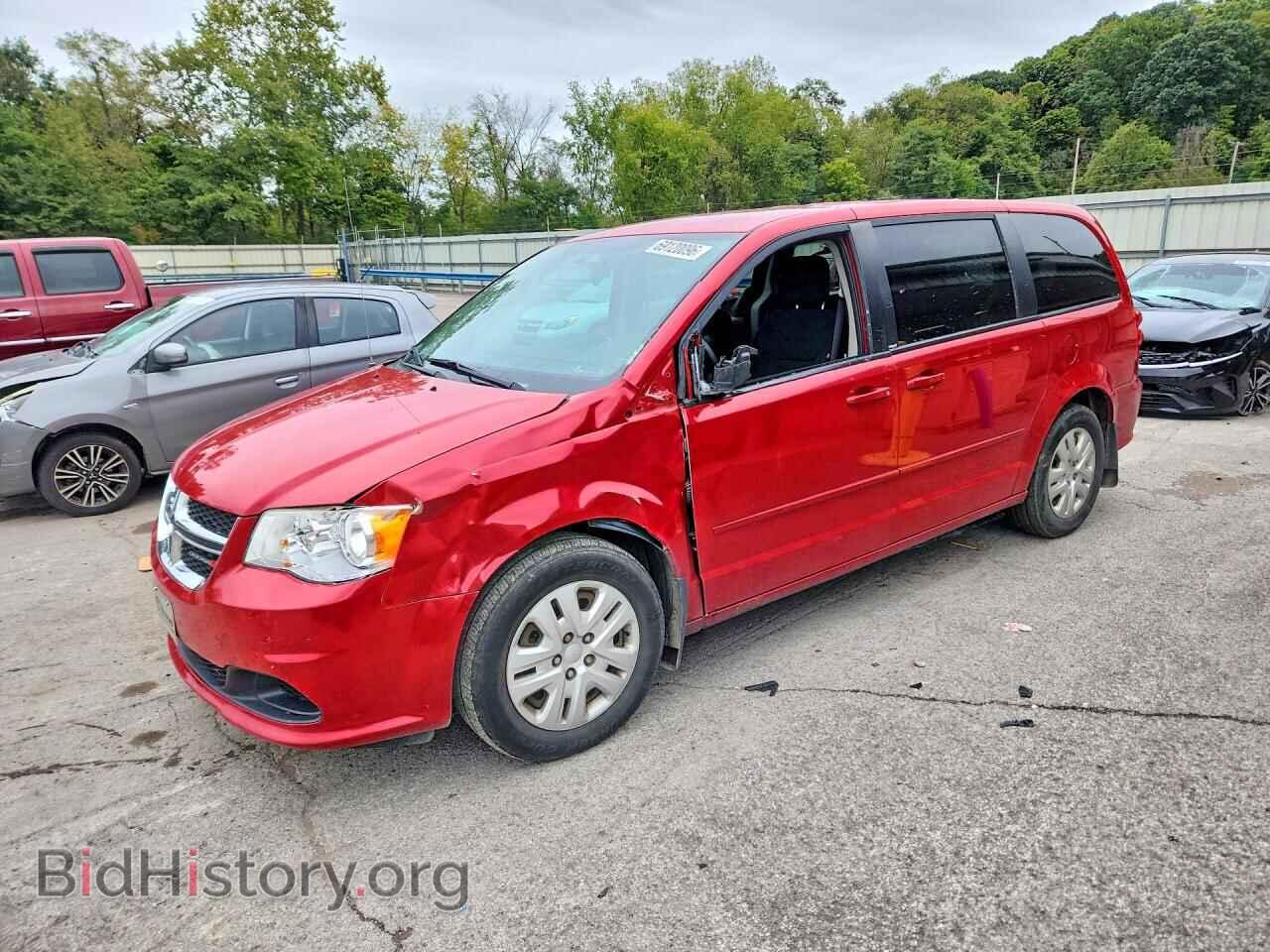 Фотография 2C4RDGBG3ER237965 - DODGE CARAVAN 2014