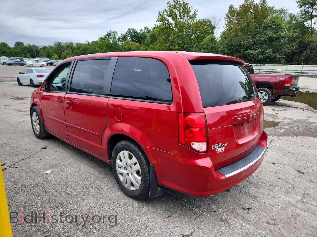2014 DODGE CARAVAN - VIN: 2C4RDGBG3ER237965 - Photo 2