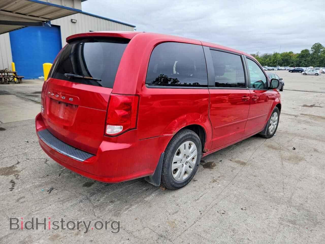 2014 DODGE CARAVAN - VIN: 2C4RDGBG3ER237965 - Photo 3