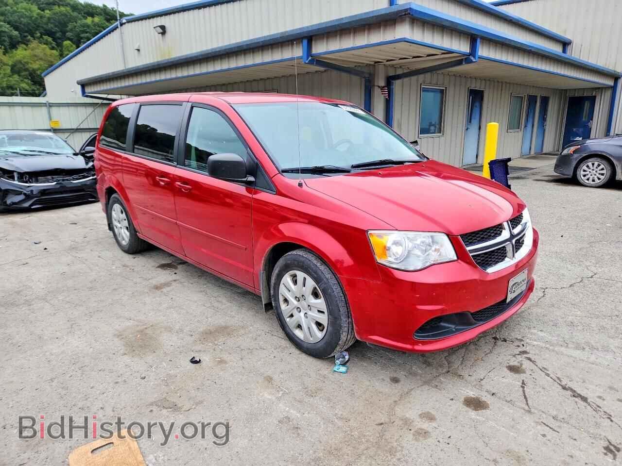 2014 DODGE CARAVAN - VIN: 2C4RDGBG3ER237965 - Photo 4