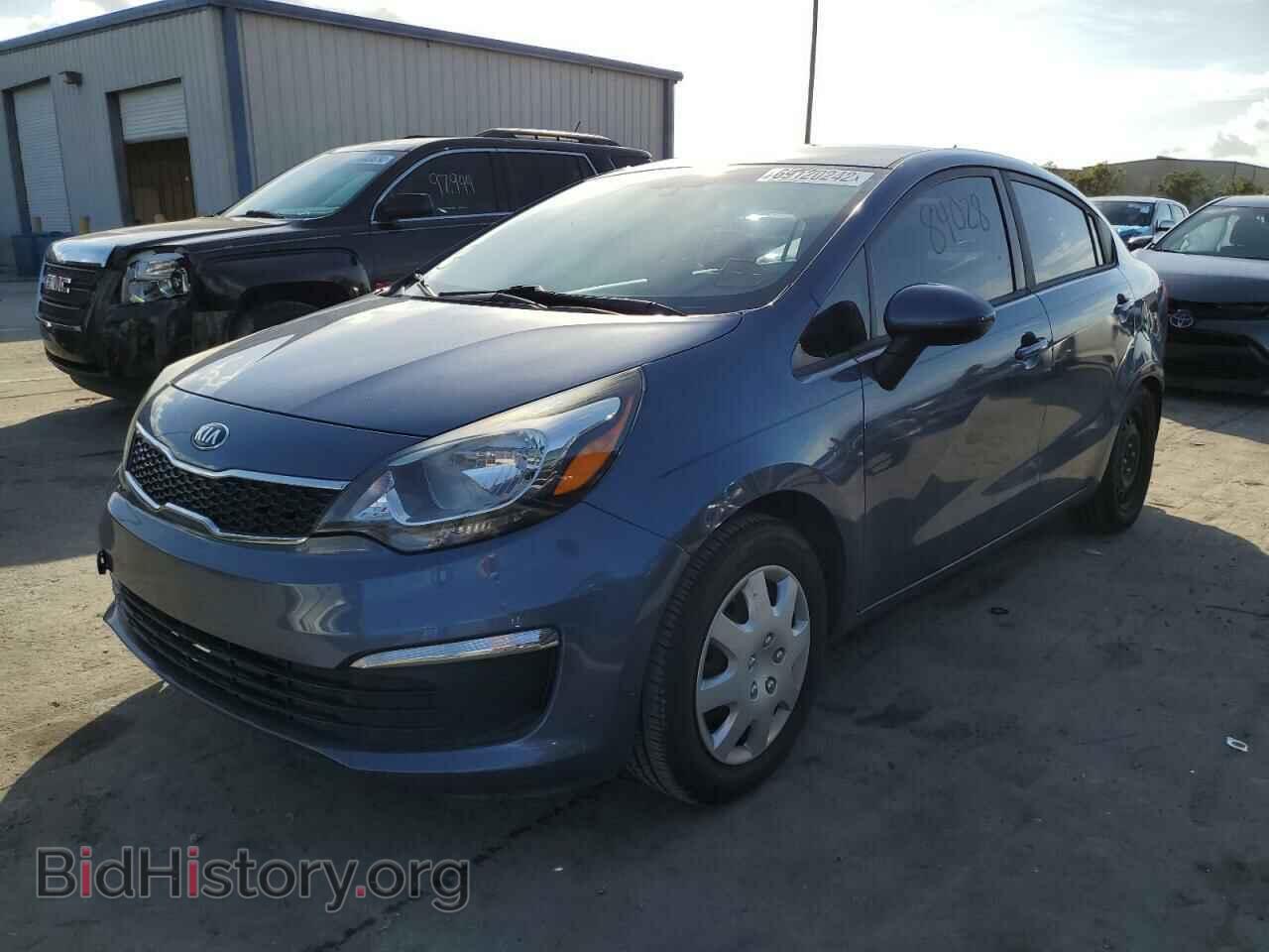 Фотография KNADN4A32G6665280 - KIA RIO 2016