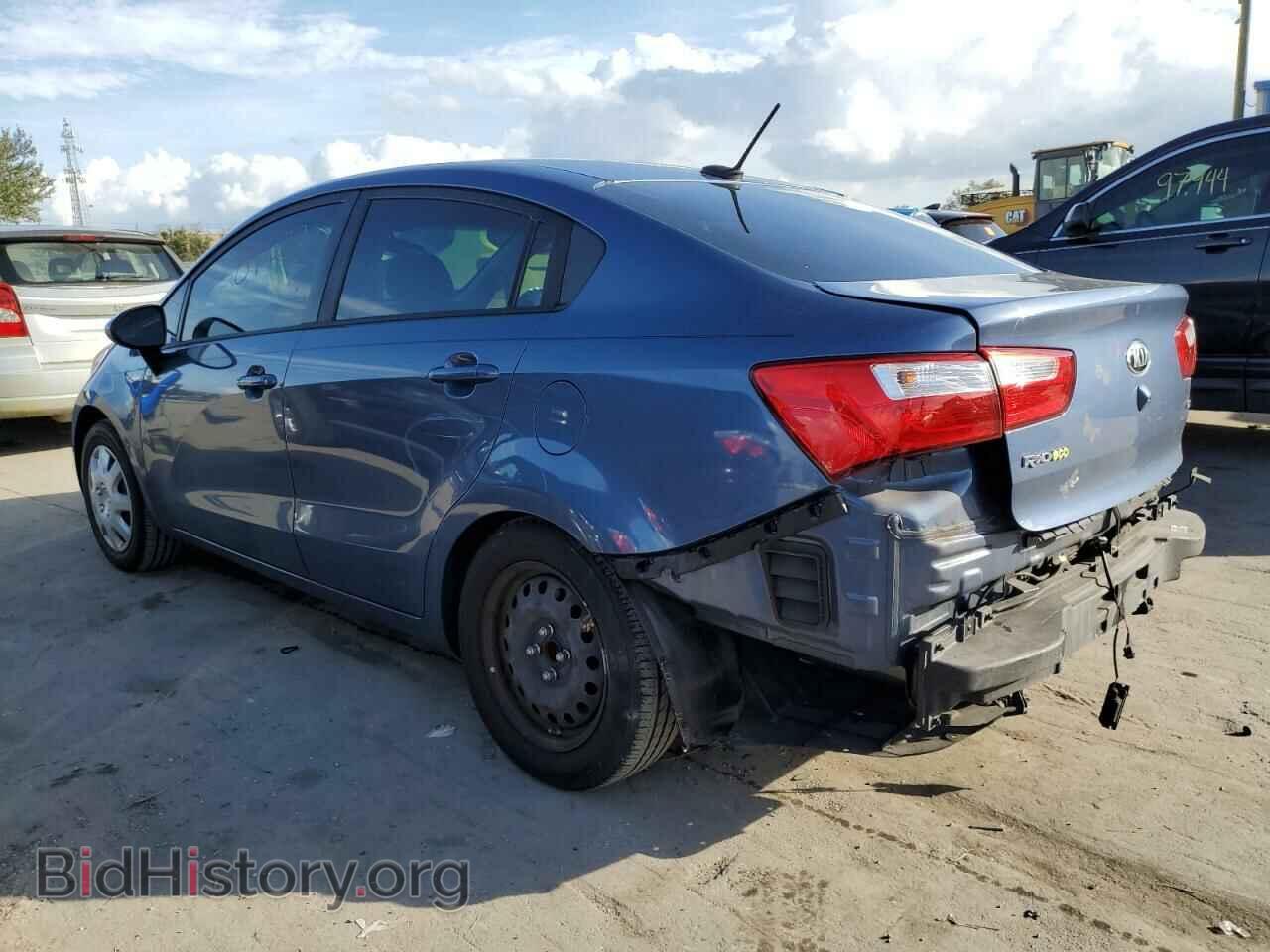 2016 KIA RIO - VIN: KNADN4A32G6665280 - Фото 2