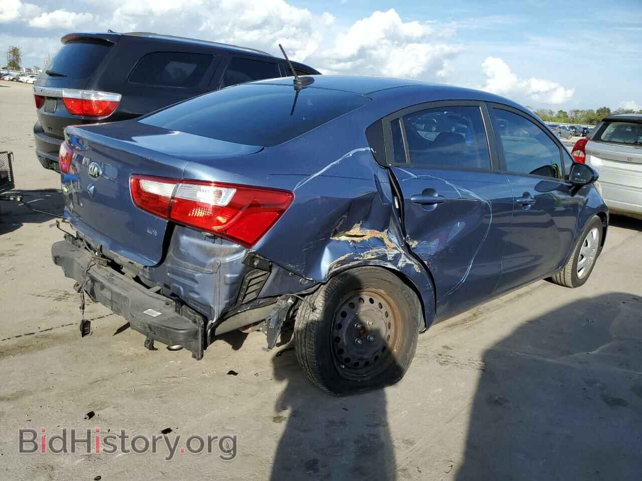 2016 KIA RIO - VIN: KNADN4A32G6665280 - Фото 3