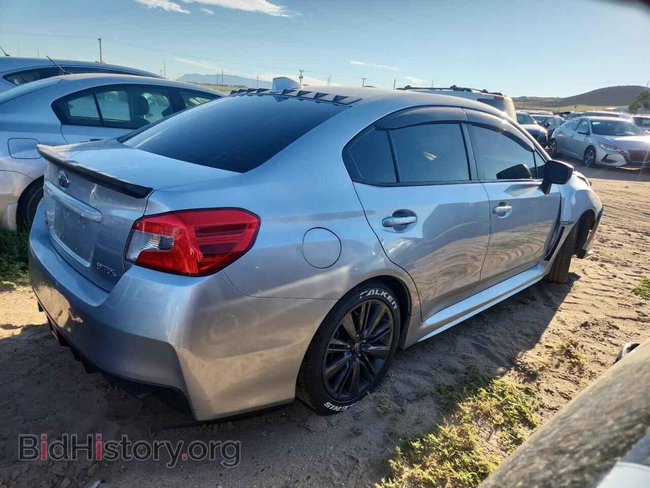 2019 SUBARU WRX - VIN: JF1VA1A63K9812523 - Фото 3