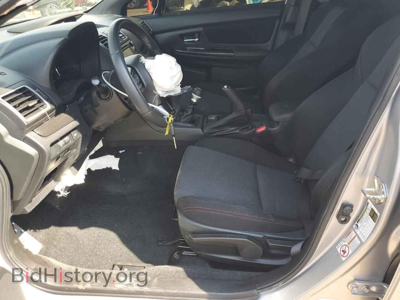 2019 SUBARU WRX - VIN: JF1VA1A63K9812523 - Фото 7