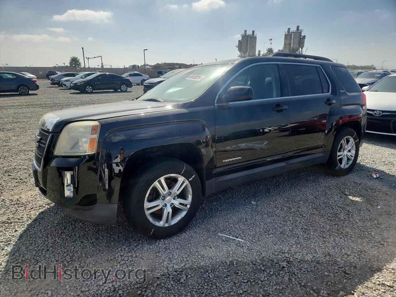 Фотография 2GKFLTE53C6279600 - GMC TERRAIN 2012