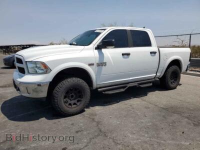 2015 RAM 1500 SLT, белый — VIN 1C6RR6LT2FS675388, Copart