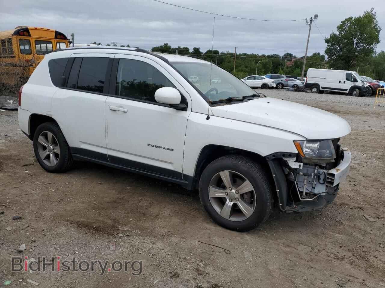 2016 JEEP COMPASS - VIN: 1C4NJDEB5GD791875 - Фото 4