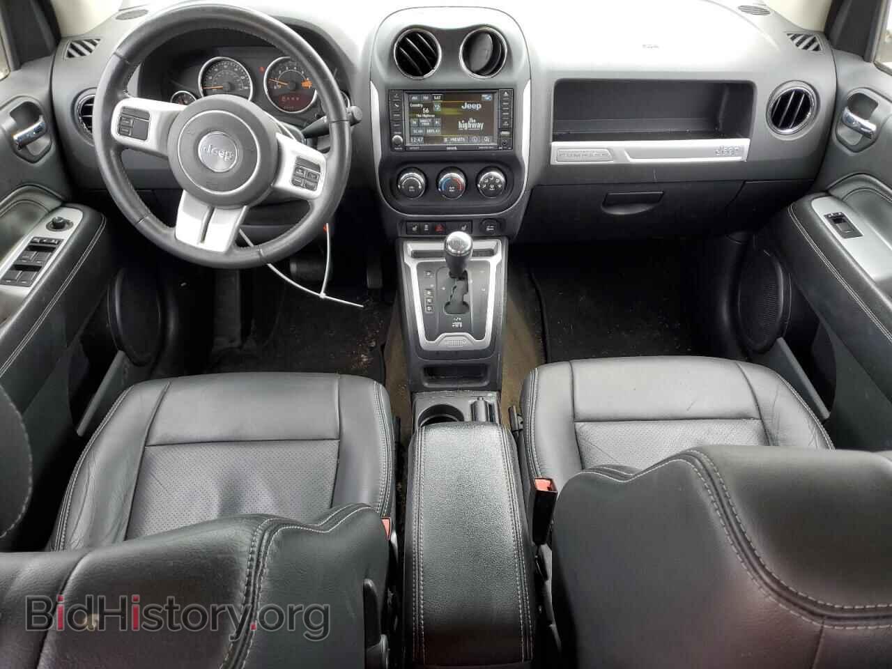 2016 JEEP COMPASS - VIN: 1C4NJDEB5GD791875 - Фото 8