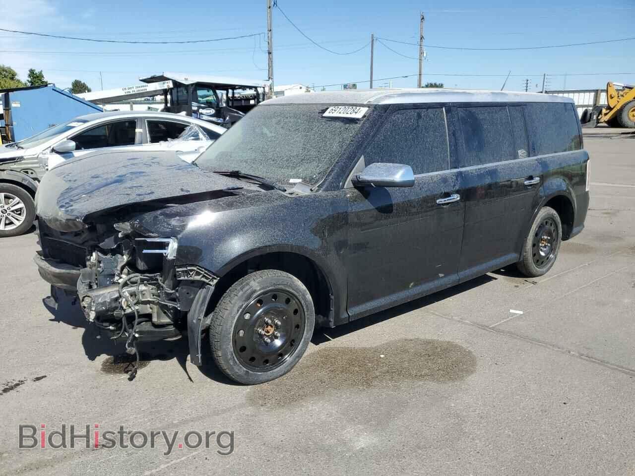 Photo 2FMHK6DTXBBD08794 - FORD FLEX 2011