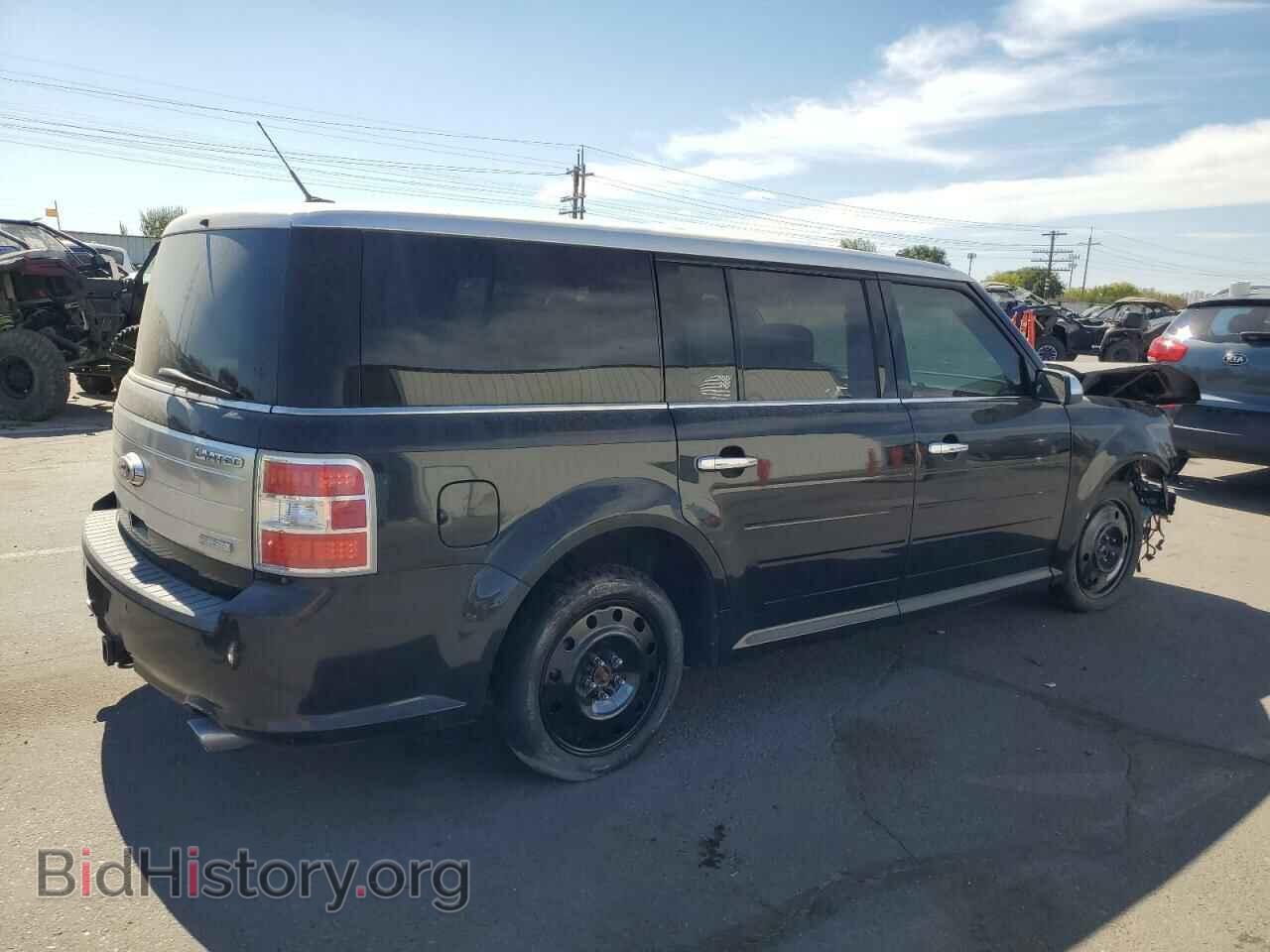 2011 FORD FLEX - VIN: 2FMHK6DTXBBD08794 - Фото 3