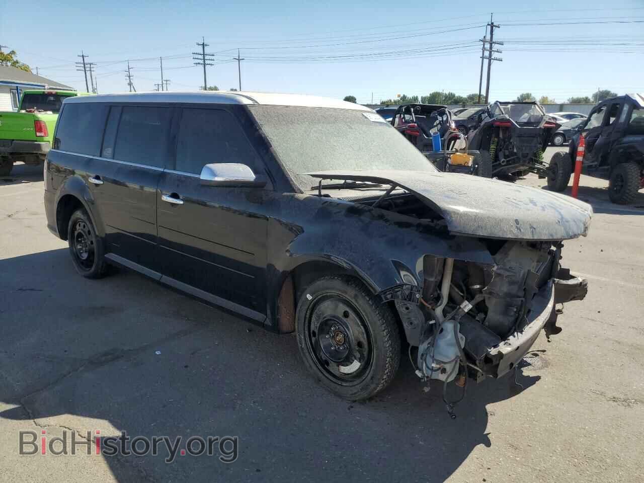 2011 FORD FLEX - VIN: 2FMHK6DTXBBD08794 - Фото 4