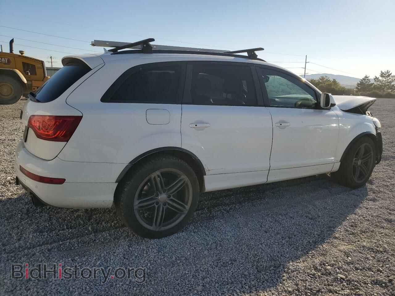 2012 AUDI Q7 - VIN: WA1WMAFE9CD004112 - Фото 3