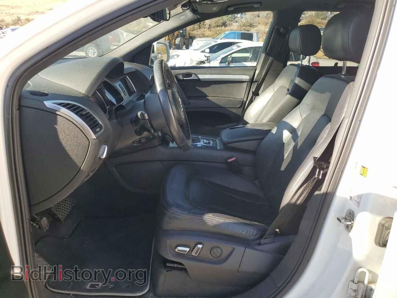 2012 AUDI Q7 - VIN: WA1WMAFE9CD004112 - Фото 7