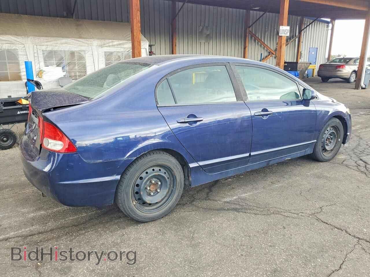 2009 HONDA CIVIC - VIN: 19XFA16509E004070 - Фото 3