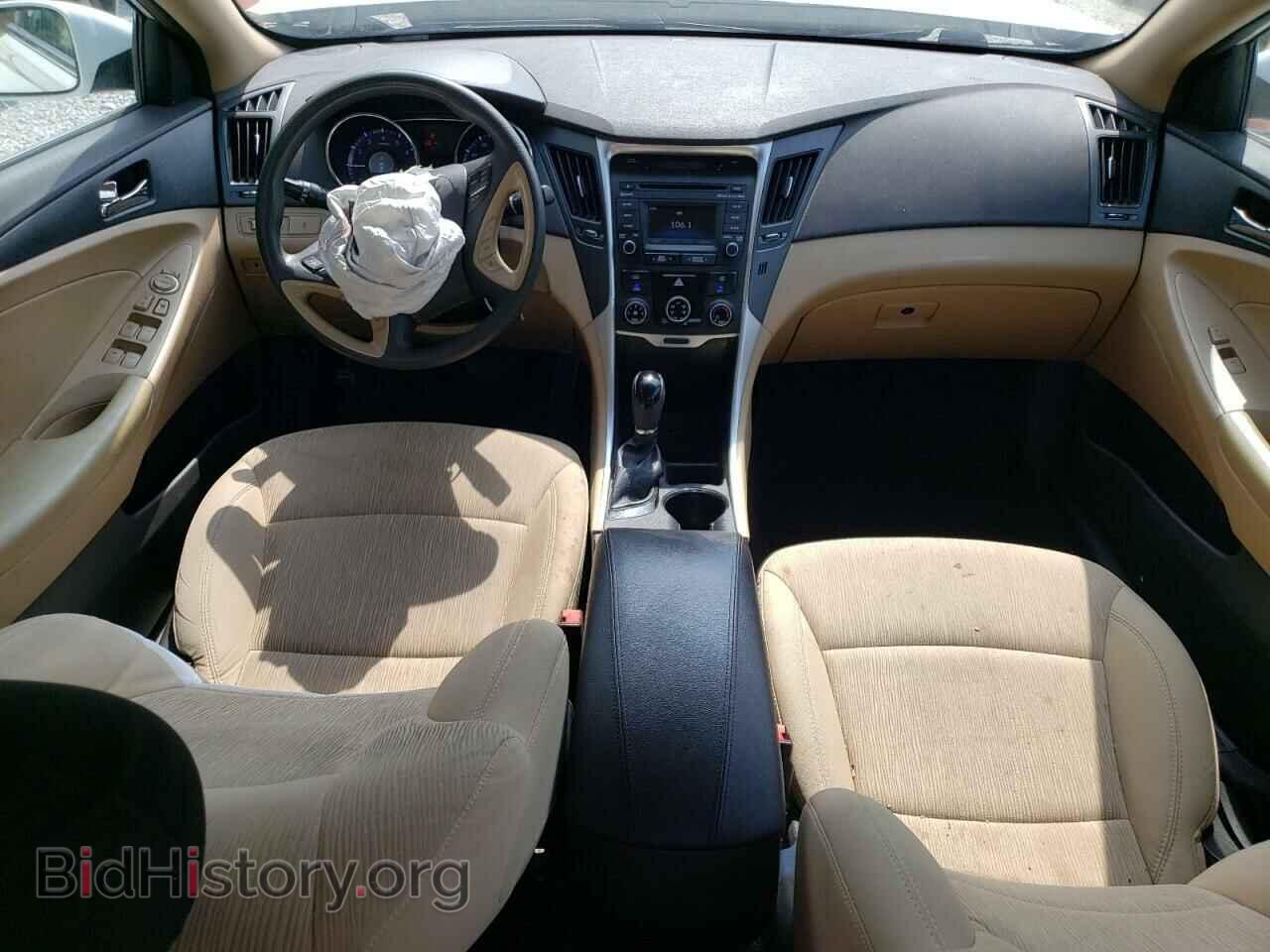 2014 HYUNDAI SONATA - VIN: 5NPEB4AC0EH870860 - Фото 8