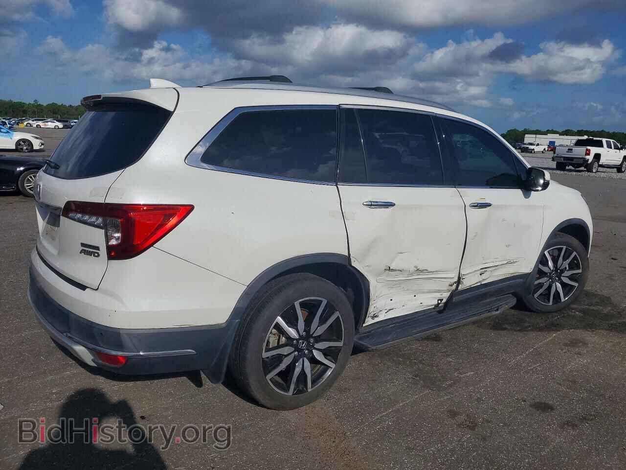 2021 HONDA PILOT - VIN: 5FNYF6H97MB033785 - Photo 3