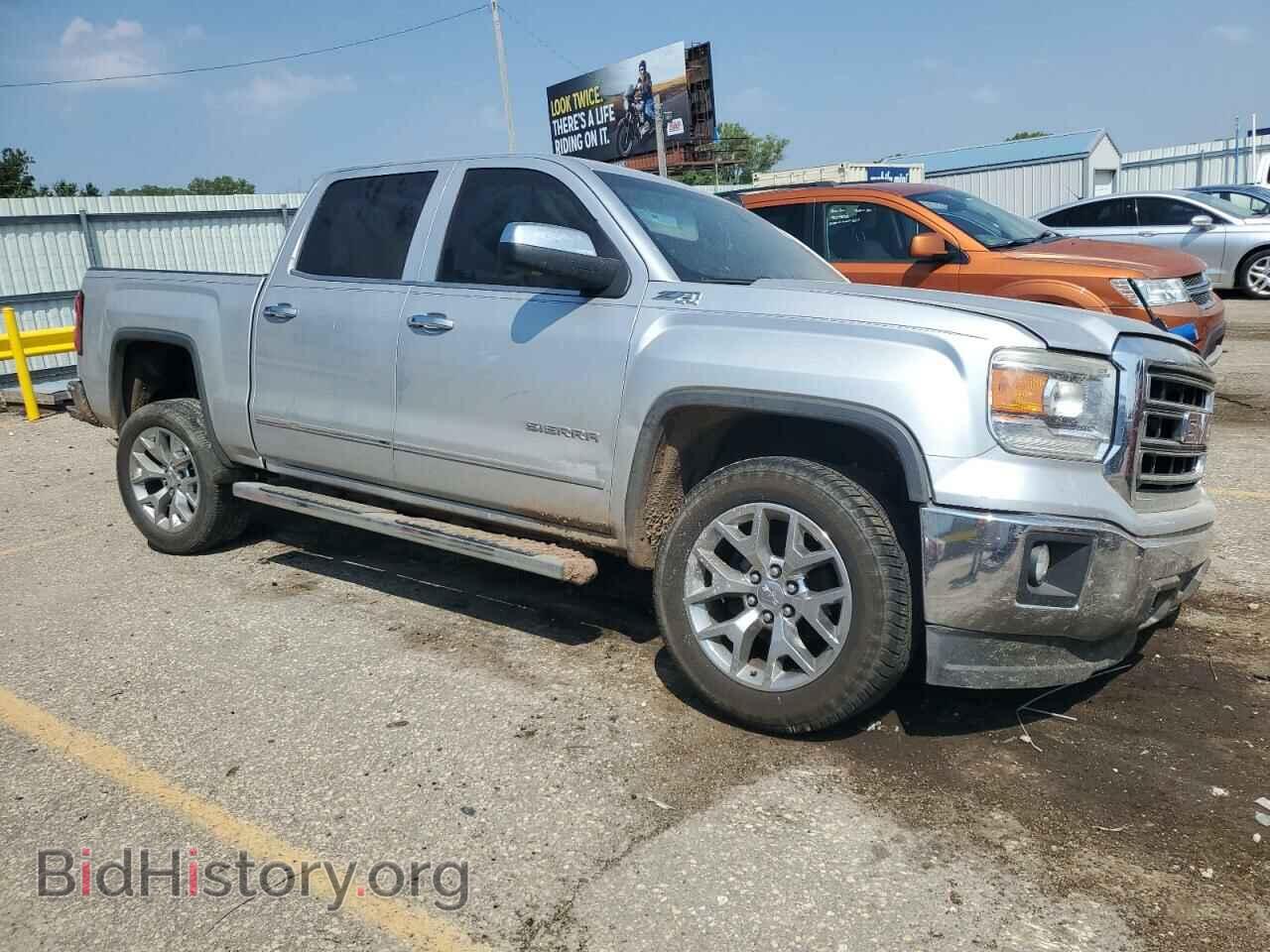 2014 GMC SIERRA - VIN: 3GTU2VEC8EG422838 - Фото 4