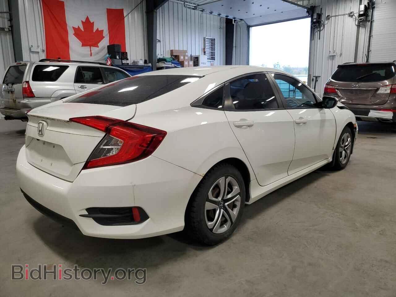 2016 HONDA CIVIC - VIN: 2HGFC2E58GH007769 - Фото 3