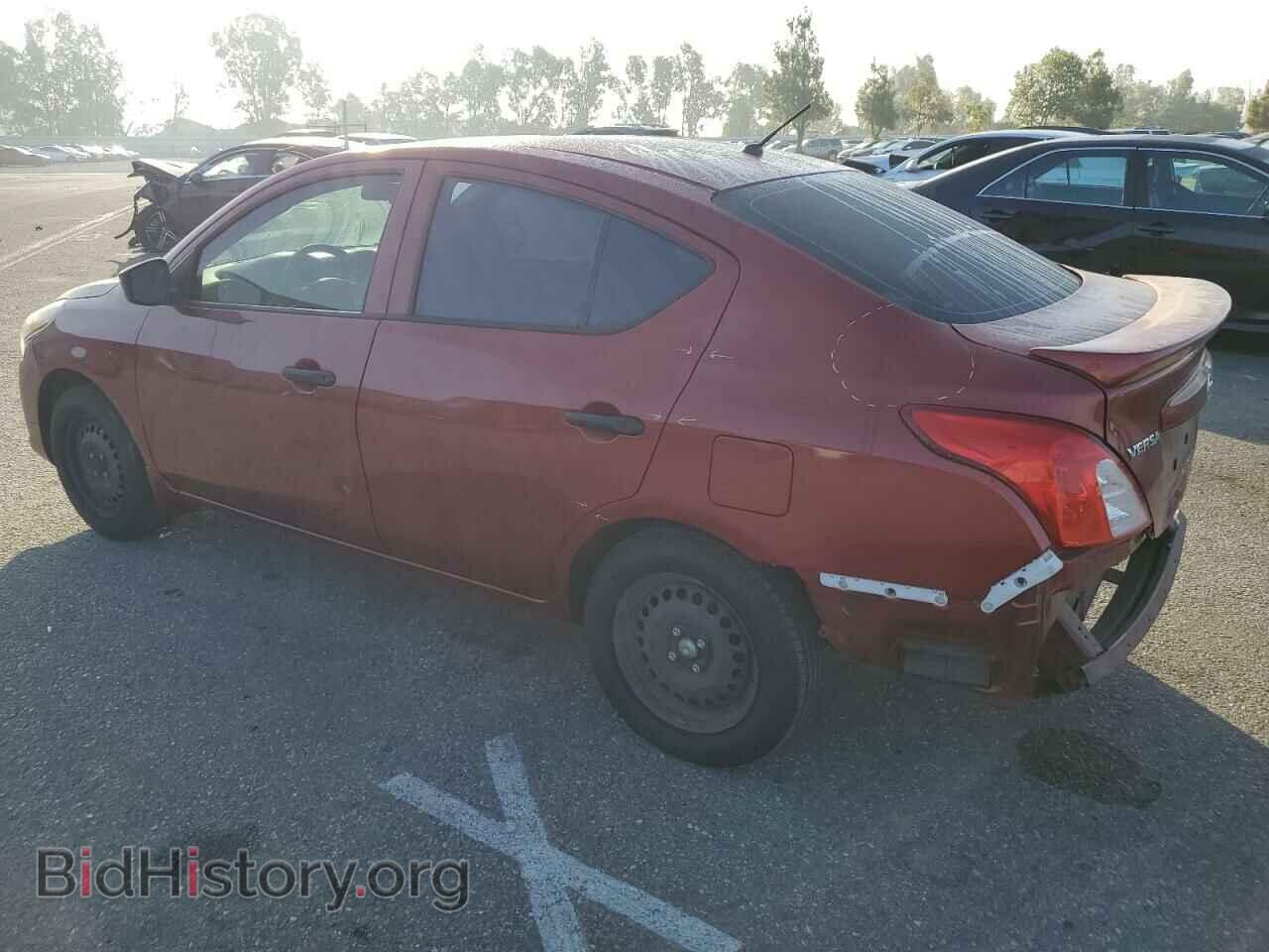 2017 NISSAN VERSA - VIN: 3N1CN7AP8HL902416 - Фото 2
