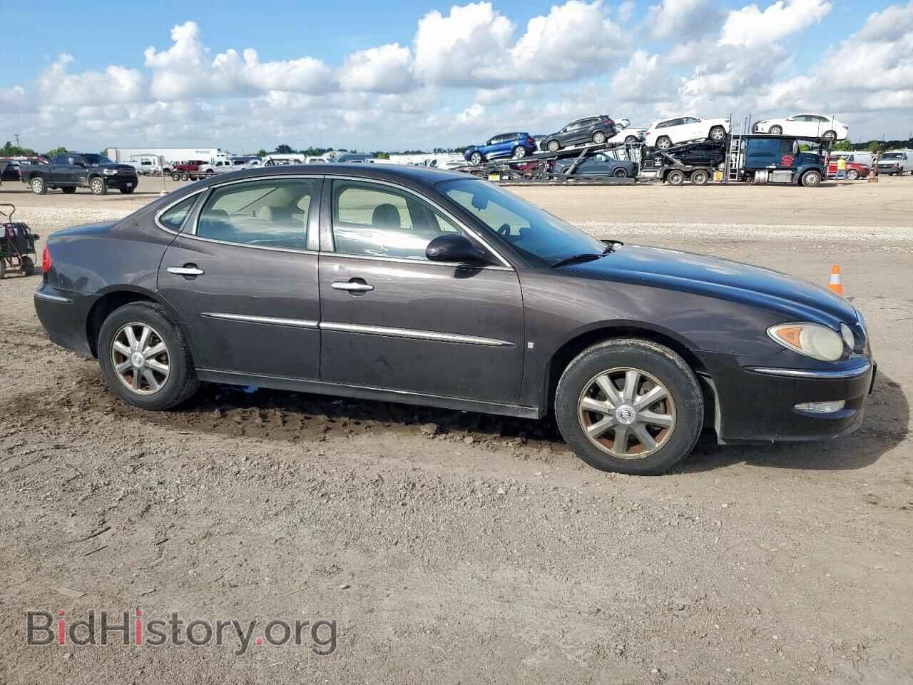 2008 BUICK LACROSSE - VIN: 2G4WD582981314968 - Фото 4