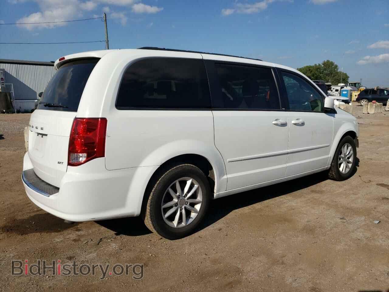 2014 DODGE CARAVAN - VIN: 2C4RDGCG3ER183081 - Photo 3