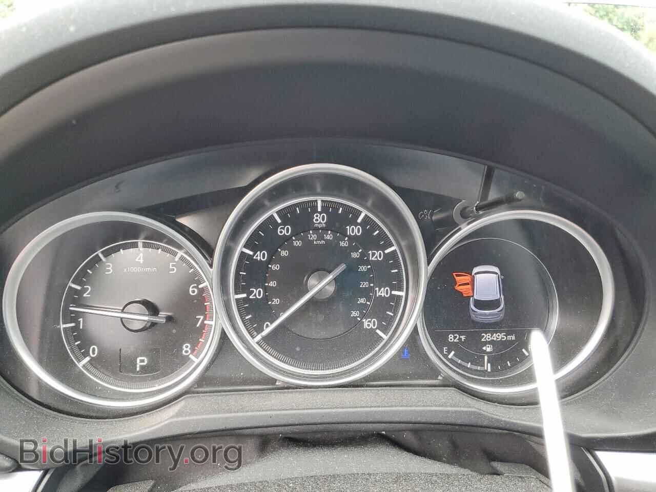 2025 MAZDA CX-5 - VIN: JM3KFBBL7S0614628 - Photo 9