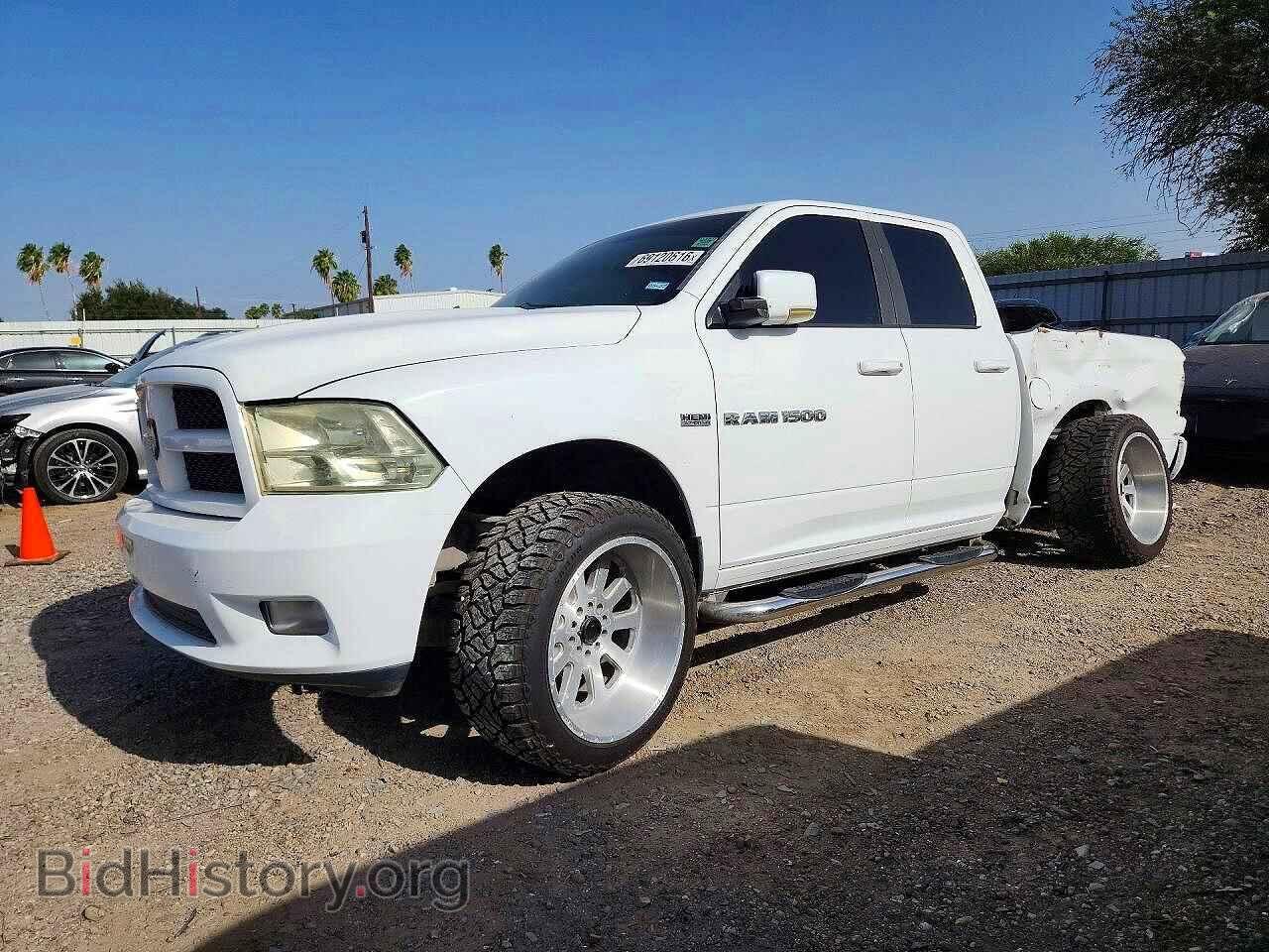 Фотография 1D7RB1GTXBS703299 - DODGE RAM 1500 2011