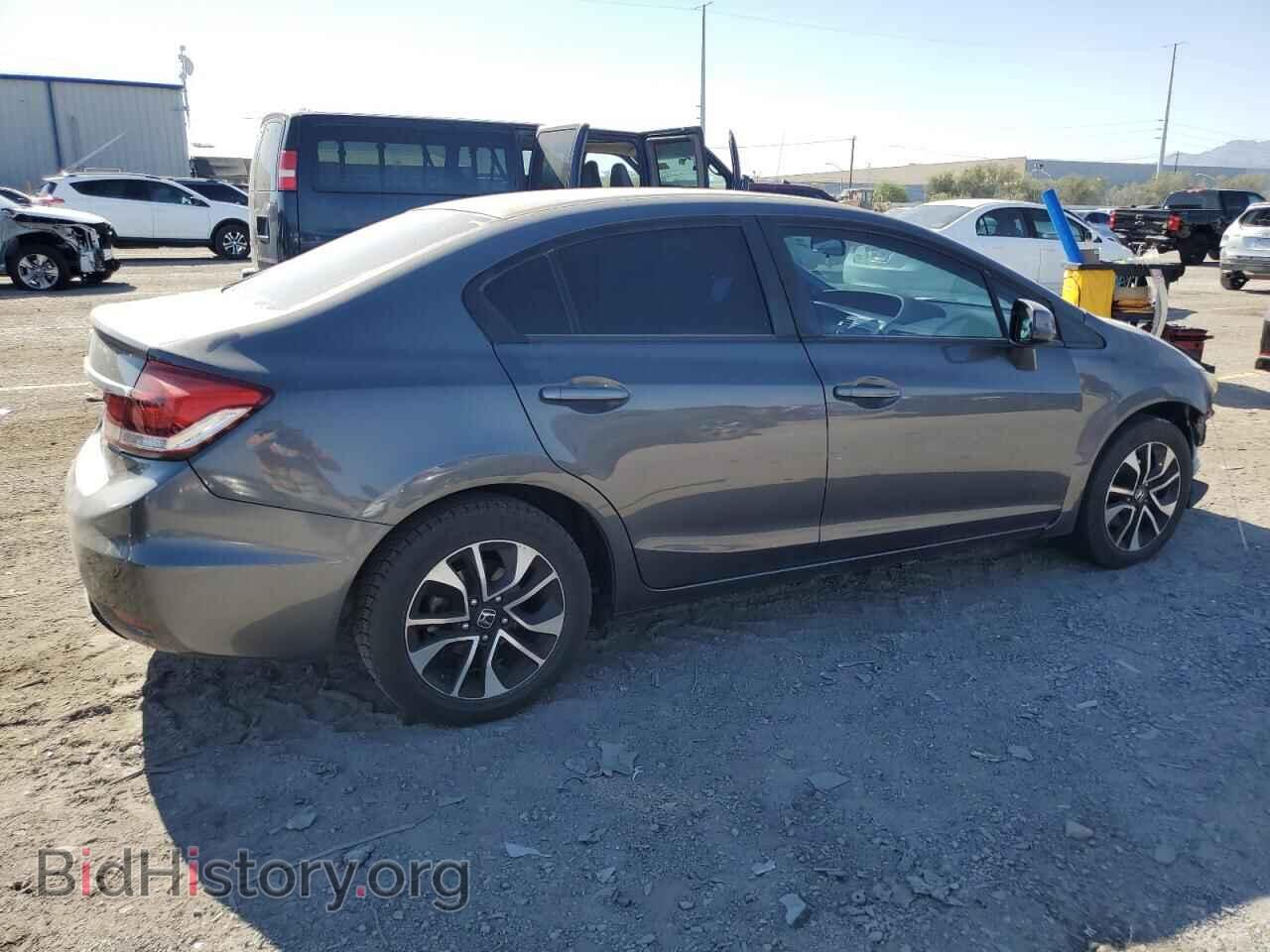 2013 HONDA CIVIC - VIN: 2HGFB2F87DH523063 - Фото 3