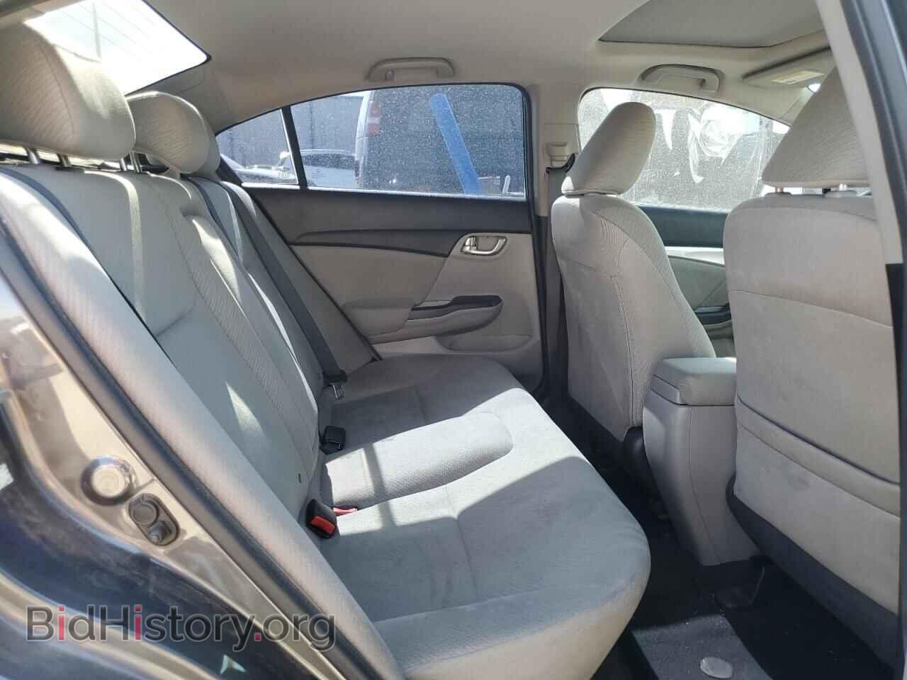 2013 HONDA CIVIC - VIN: 2HGFB2F87DH523063 - Фото 10