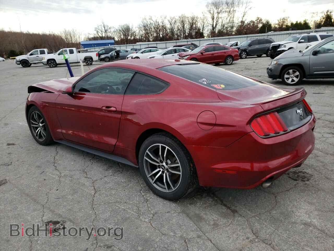 2017 FORD MUSTANG - VIN: 1FA6P8TH0H5310708 - Фото 2