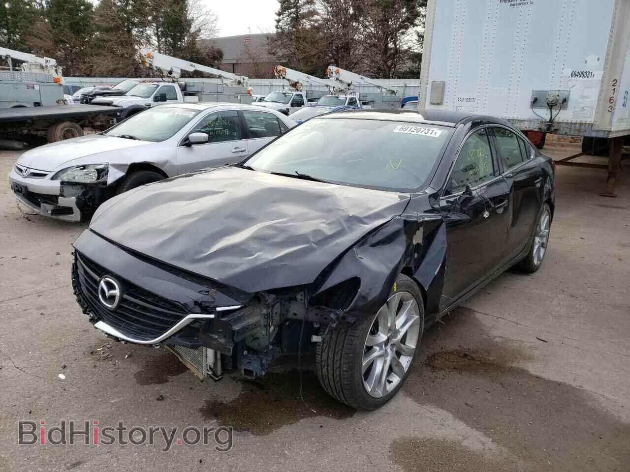 2015 MAZDA 6 - VIN: JM1GJ1V54F1216765 - Фото 2