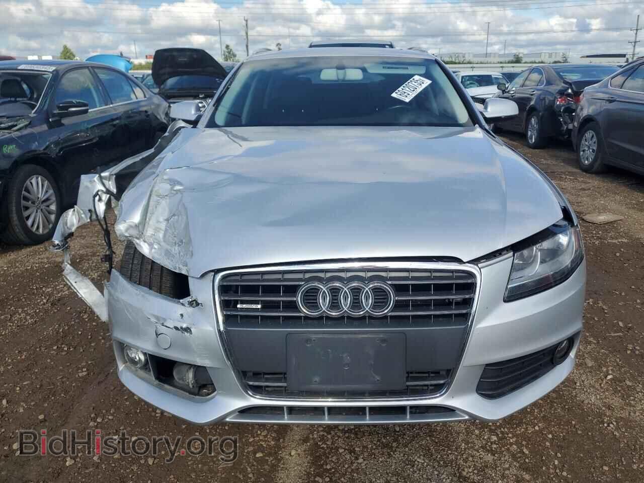 2012 AUDI A4 - VIN: WAUSFAFL6CA035152 - Фото 5