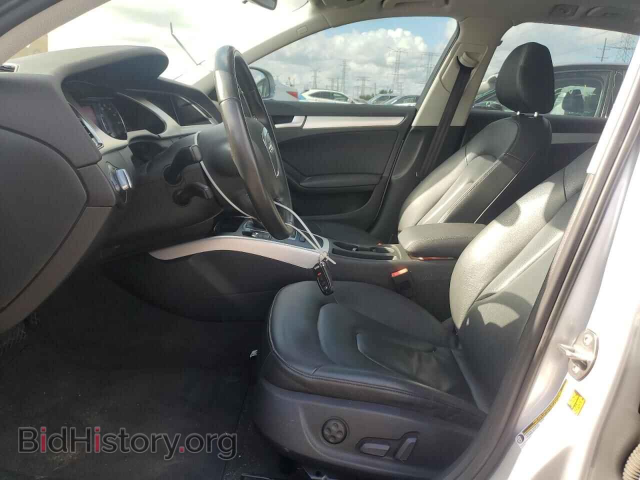 2012 AUDI A4 - VIN: WAUSFAFL6CA035152 - Фото 7
