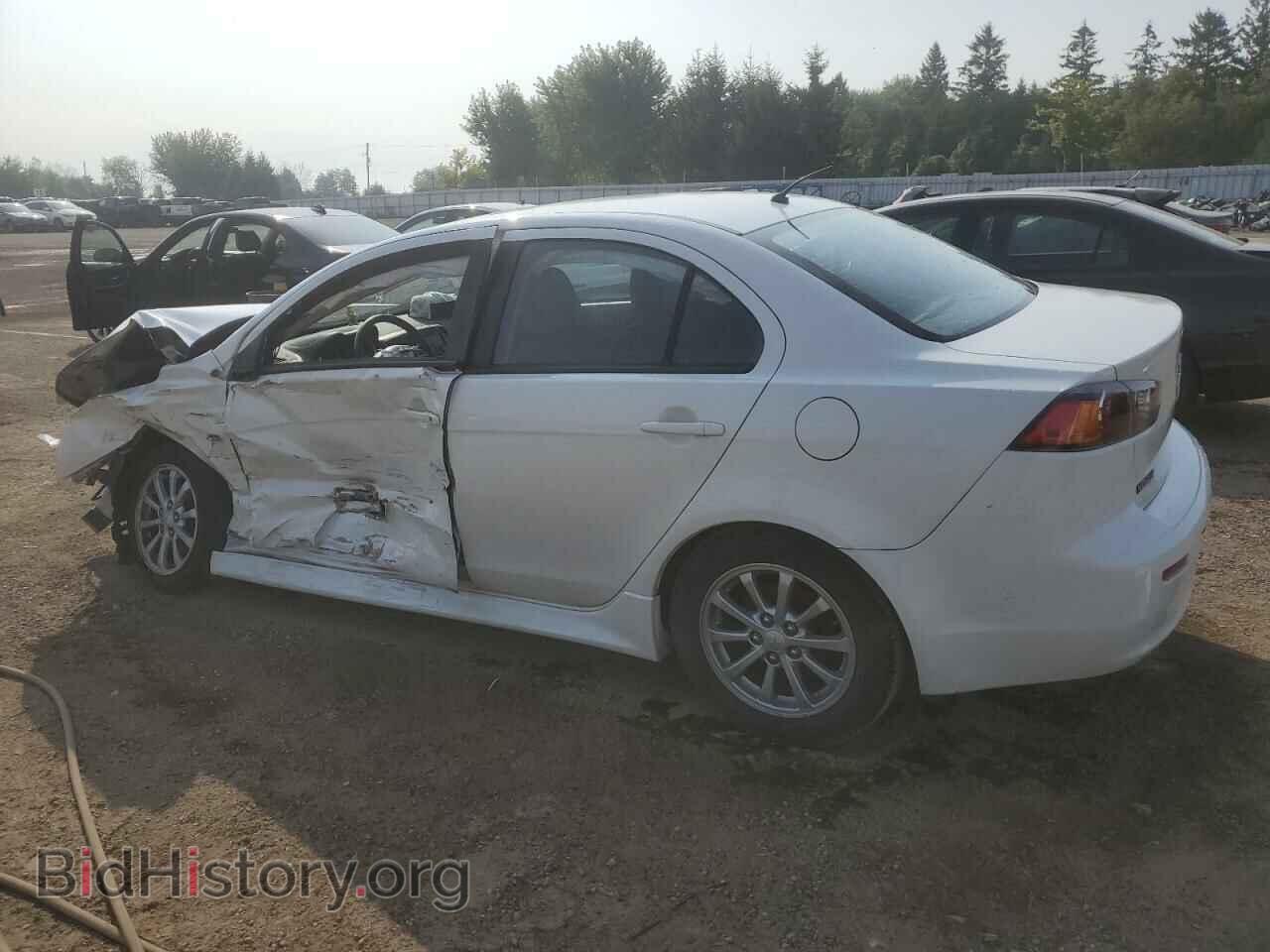 2016 MITSUBISHI LANCER - VIN: JA32U2FU1GU604368 - Фото 2