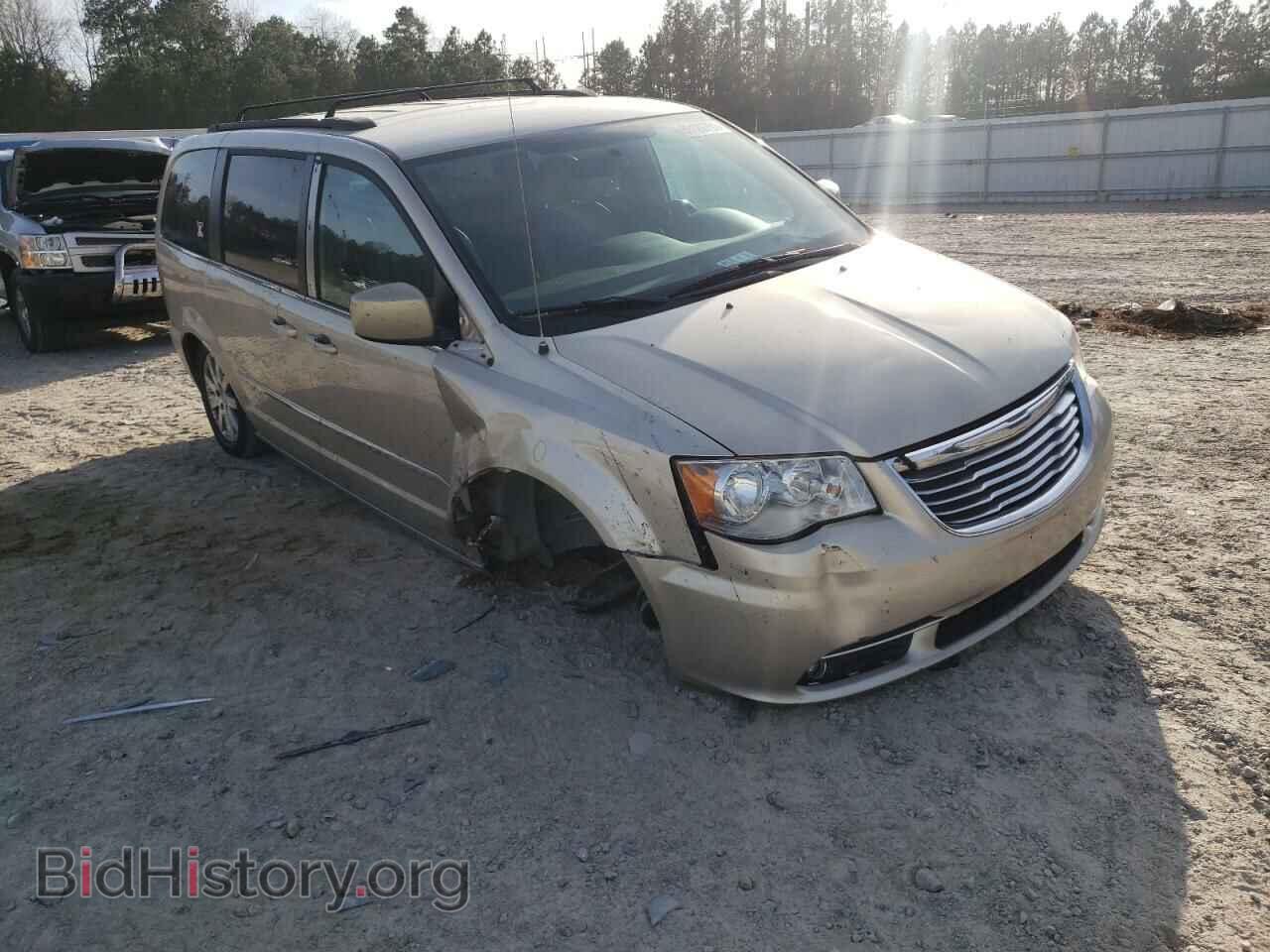 Фотография 2C4RC1BG3FR673149 - CHRYSLER MINIVAN 2015