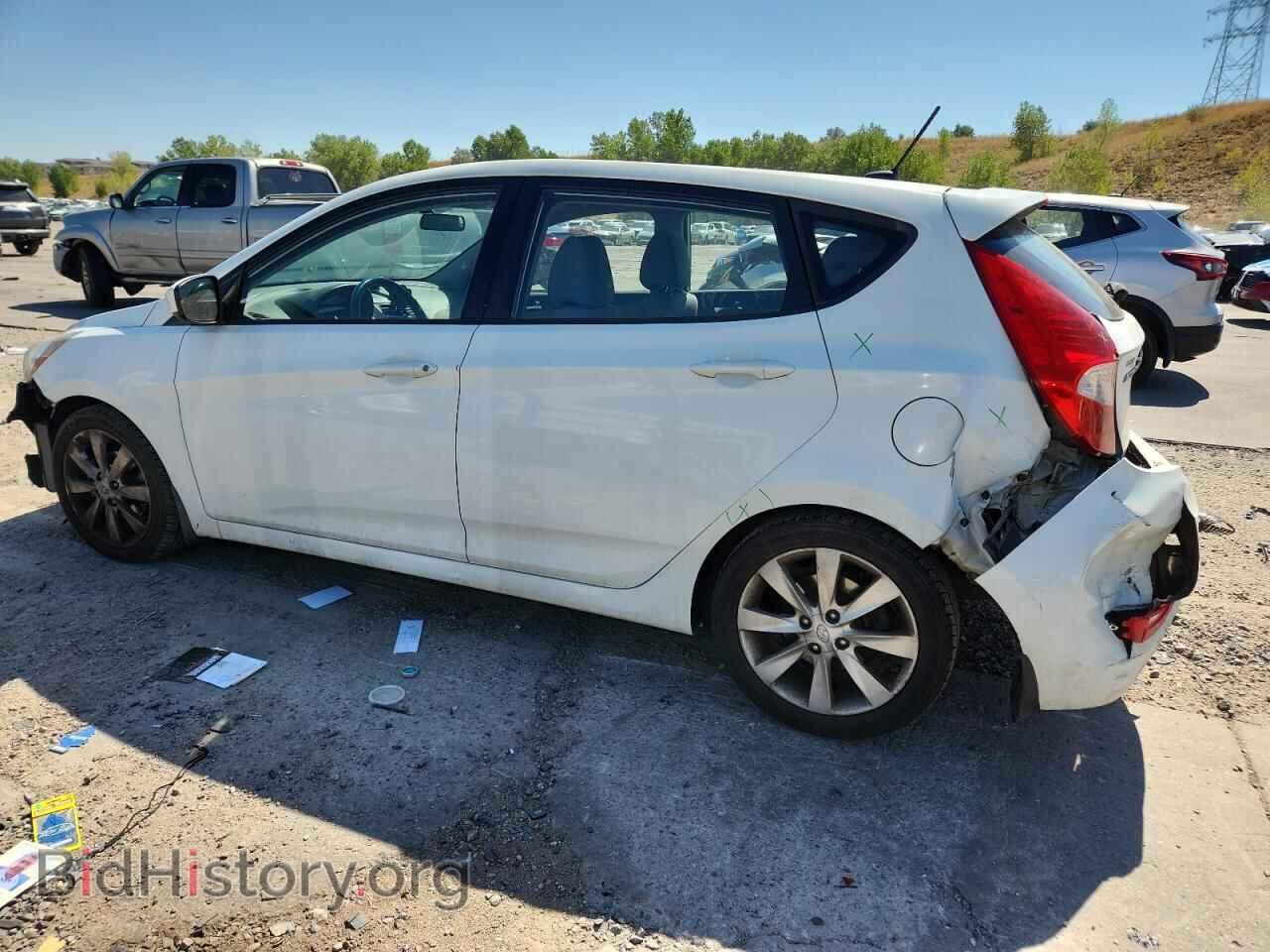 2012 HYUNDAI ACCENT - VIN: KMHCU5AE7CU013877 - Фото 2