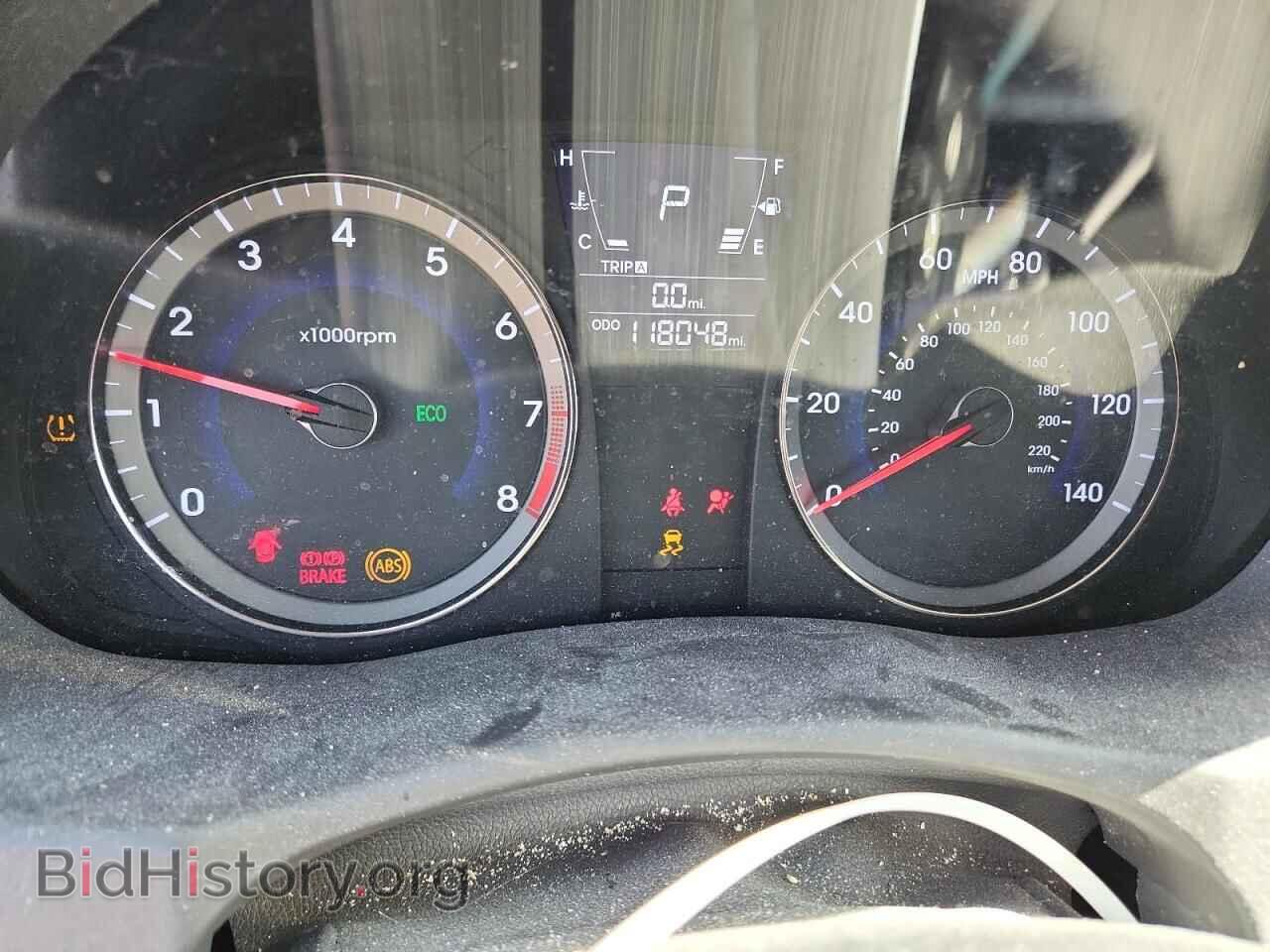 2012 HYUNDAI ACCENT - VIN: KMHCU5AE7CU013877 - Фото 9