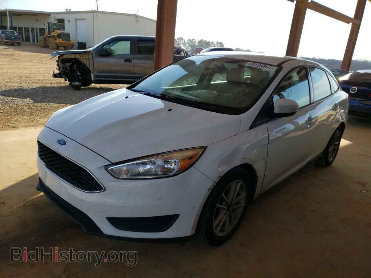 2018 FORD FOCUS - VIN: 1FADP3F23JL274788 - Фото 2